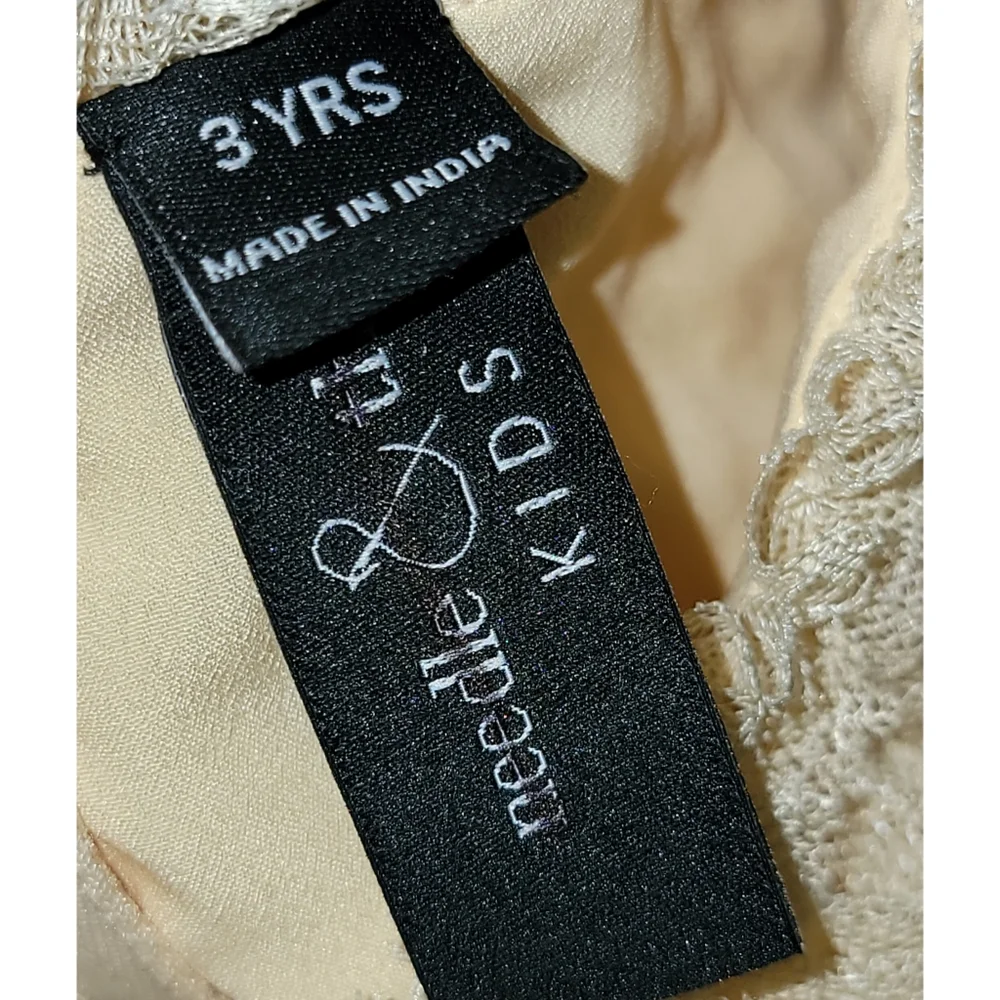 Needle & Thread × WILD ROSE RUFFLE KIDS DRESS - Picture 8 of 10